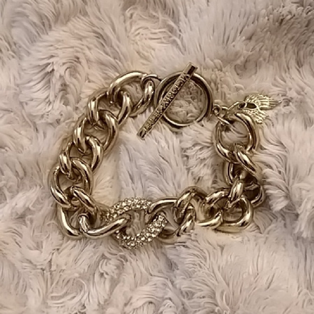 Chunky Gold Chain Bracelet